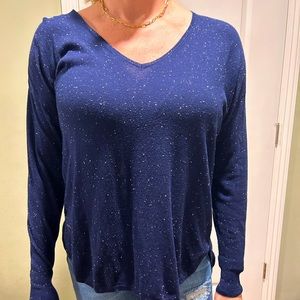 Margaret O’Leary navy shirt